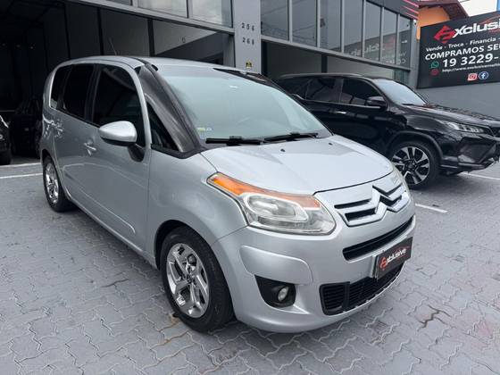 CITROËN C3 1.5 PICASSO GLX 8V FLEX 4P MANUAL